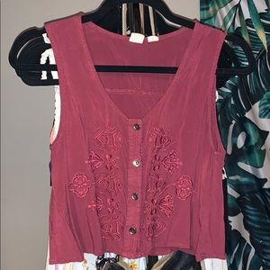 Roxy Crop Top